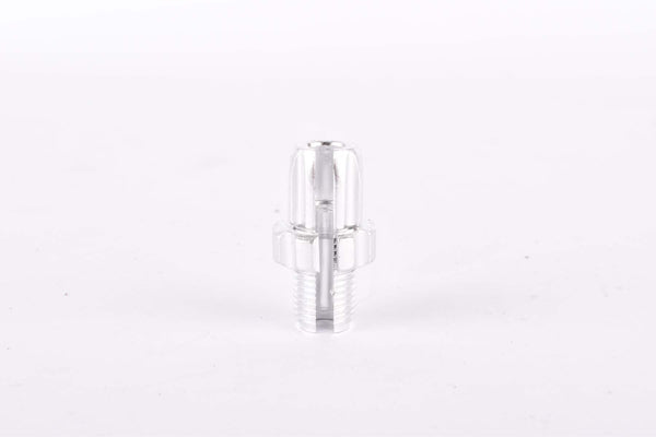 barrel adjuster, silver, 10mm