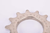 NOS Sachs-Maillard Aris #LY 7-speed and 8-speed Cog, Freewheel top sprocket, threaded on outside, with 13 teeth from the 1980s
