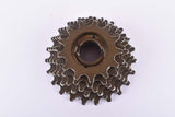 Maillard 700 Course Professional aluminum alloy (dural) 6-speed Freewheel with 13-23 teeth and english thread from 1985