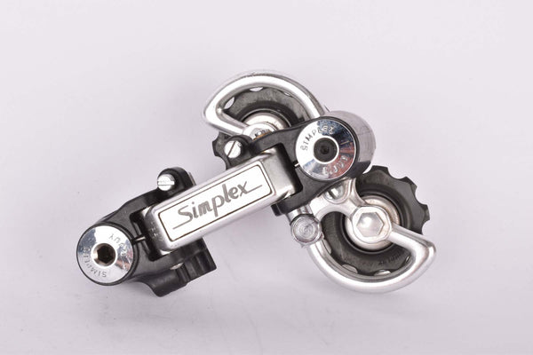 NOS Extra light Simplex #LJ4000 CP second version (Super-LJ) Rear Derailleur from the 1970s - 1980s