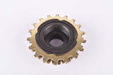 Suntour Pro Compe 5 speed freewheel with 14-18 teeth and englisch thread from 1981