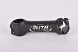 ITM Road Racing1 1/8" ahead stem in size 120mm with 25.4 mm bar clamp size from the 2000s