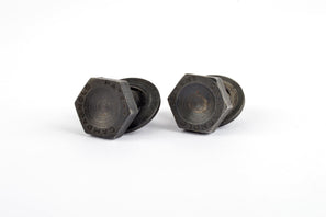 Campagnolo crank bolts #748 and washers #749 from the 1960s - 80s