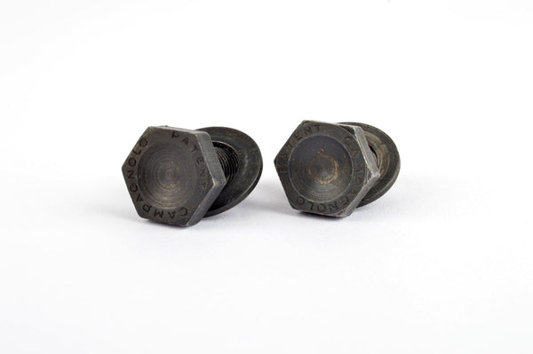 Campagnolo crank bolts #748 and washers #749 from the 1960s - 80s