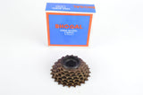 NOS/NIB Bhogal 6-speed Freewheel with 14-24 teeth from the 1980s
