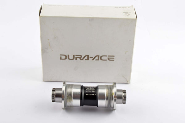 NEW Shimano Dura-Ace #BB-7700 Octalink bottom bracket with BSA threading from 2001 NOS/NIB