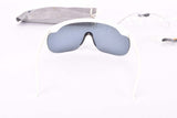 NOS/NIB Santini white Cycling Eyewear with extra lensens from 1980s - 90s