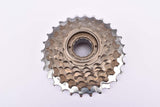 Shimano #MF-HG20 6-speed Hyperglide (HG) SIS Freewheel with 14-28 teeth and english thread from 1991