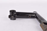 3 ttt MTB Stem in size 120mm with 25.4mm bar clamp size from the 1990s