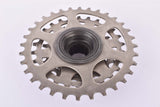 Shimano 600EX #MF-6208 6-speed Freewheel with 13-32 teeth and english thread from the 1980s