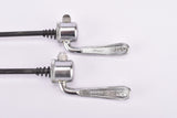 NOS Shimano 600 #6100 / 600 EX #6200 quick release set, front and rear Skewer from the 1970s - 1980s