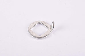 NOS Campagnolo Gear Lever Shifter right hande braze-on control lever plate #600/2