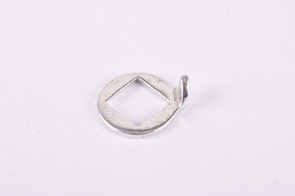 NOS Campagnolo Gear Lever Shifter right hande braze-on control lever plate #600/2