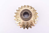 NOS Shimano first generation Dura-Ace #FA-100 5-speed golden Freewheel with 14-22 teeth and english thread from 1977