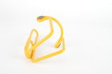 NEW yellow Elite Ciussi Light Weigth Tubular Alu water bottle cage from 1990s NOS