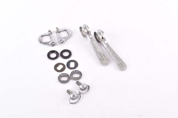 Campagnolo Record / Super Recod #1014 braze on Gear Lever Shifter Set from the early 1970s