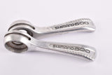 Shimano 600 New EX #SL-6207 brazed on Gear Lever Shifter Set from the 1980s