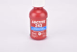 Loctite #243 Blue 10ml (11g)  Medium Strength Threadlocker