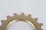 NOS Sachs Maillard #FY steel Freewheel Cog, threaded on inside, with 18 teeth from the 1980s - 90s