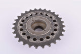 Atom 5 speed Freewheel with 14-28 teeth and english thread from the 1960s - 80s