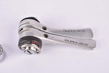 Shimano Dura Ace #7400 braze-on Gear Lever Shifter Set from the 1980s