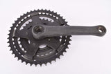 Black Ofmega quadruple crankset with 46/40/32/26 teeth and 170mm length from 1996