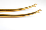 1" Cromovelato steel fork in gold from the 1980s