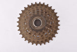 NOS Suntour Perfect  6-speed Freewheel with 14-32 teeth and english thread from 1986