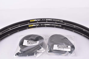 NOS Mavic Xm419 Disc tubeless rim set in 27.5"/584mm with 32 holes