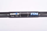 NOS ITM Mantis Ergal 7075 Anatomica double grooved ergonomical Handlebar in size 44cm (c-c) and 26.0mm clamp size from the 2000s