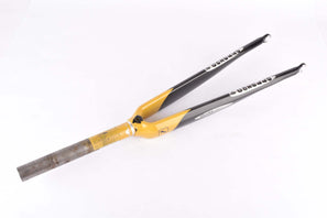 28" Gazelle Goldline 1" Ahead fork with Carbon - Aluminium composite from the 2000s