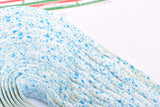 NOS/NIB Blue and White Granite Ambrosio Bike Ribbon  handlebar tape
