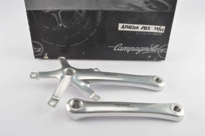 Campagnolo Athena 9 Speed Crankset with 172.5 mm length from the 1990s