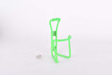NOS neon green Wheeler water bottle cage from the 1990s