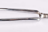 NOS 28" Chromed Gartner Select Steel Fork with Campagnolo dropouts
