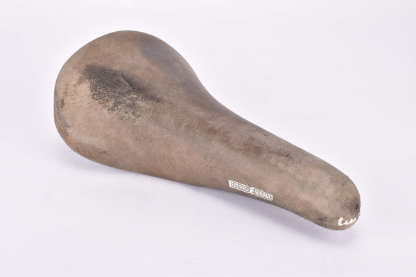 Brown Selle Italia Turbo Bernard Hianult (V2) from the 1980s