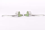 NOS Mafac Racing Lever "Dural" (Course #121 Professional) Brake lever set with green half hoods from the 1960s - 1970s (poignée course)