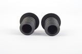 Black Bar End Handlebar plug set