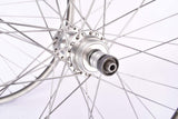 28" (700C / 622mm) Wheelset with Wolber TX Profile Hard Anodized Titane Chrome clincher Rims and Campagnolo Chorus hubs