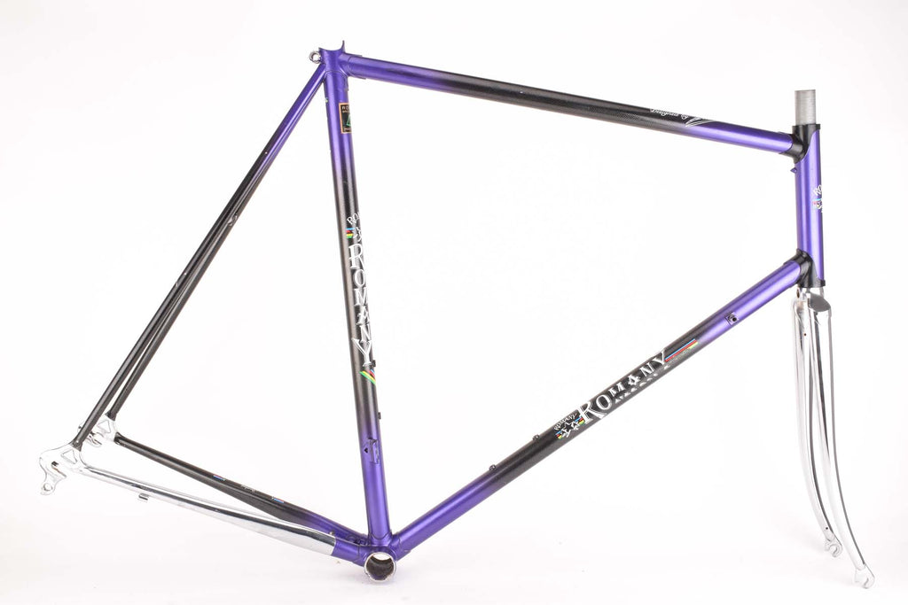 Romany Zegge frame in 64 cm (c-t) / 62.5 cm (c-c) with Romany Special Lightweight tubes Romany Zegge frame in 64 cm (c-t) / 62.5 cm (c-c) with Romany