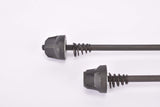 NOS anodized Alloy quick release set, front and rear Skewer