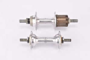 Shimano #FH-N620 low flange 6-speed Uniglide (UG) Hub set with solid axle and 36 holes from 1982 / 1985