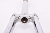 NOS 28" Chrome Lung Steel Fork with Eyelets for Fenders and Rack