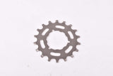 NOS Shimano Dura-Ace #CS-7400 Uniglide (UG) Cassette Sprocket with 18 teeth from the 1980s
