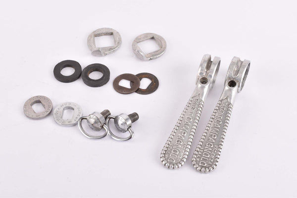 Campagnolo Record #1014 braze on Gear Lever Shifter Set from the 1960s - 70s