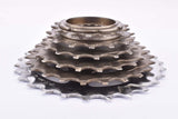 Shimano #MF-HG20 6-speed Hyperglide (HG) SIS Freewheel with 14-28 teeth and english thread from 1991