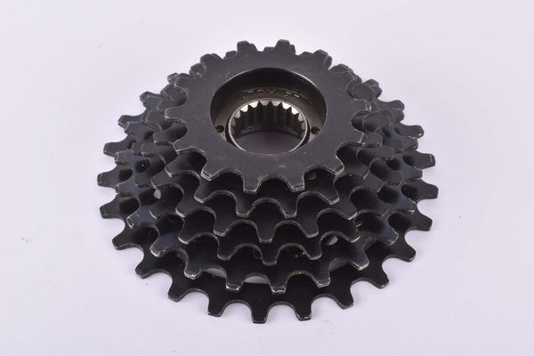 Atom 77 6-speed Freewheel with 14-26 teeth and english thread from the1970s - 80s