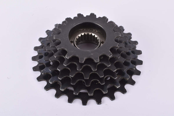 Atom 77 6-speed Freewheel with 14-26 teeth and english thread from the1970s - 80s