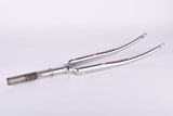 28" Chromed Carrera Panto Fork with Carrera drop outs - defective