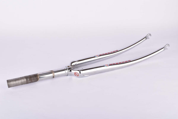 28" Chromed Carrera Panto Fork with Carrera drop outs - defective